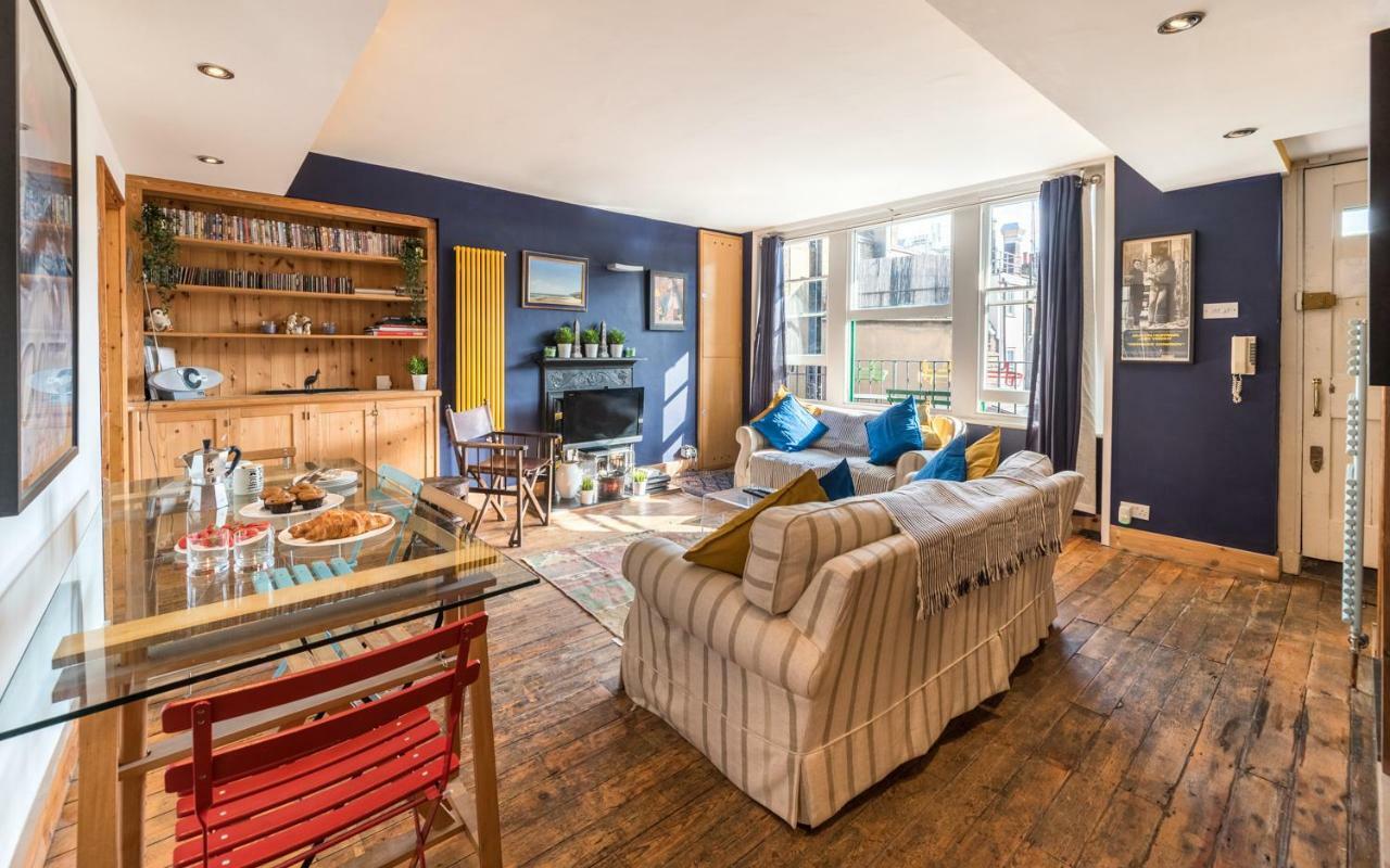 Апартаменты Artistic And Soulful Carnaby Street Movie Pad Лондон Экстерьер фото